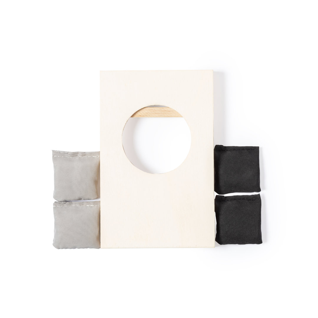 Juego de Lanzamiento de Bolsas de Arena de Madera - Sheering - Ventosa