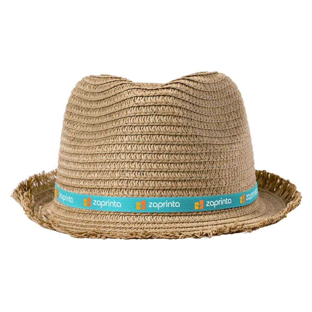 Elegante Sombrero de Paja de Papel - Consell