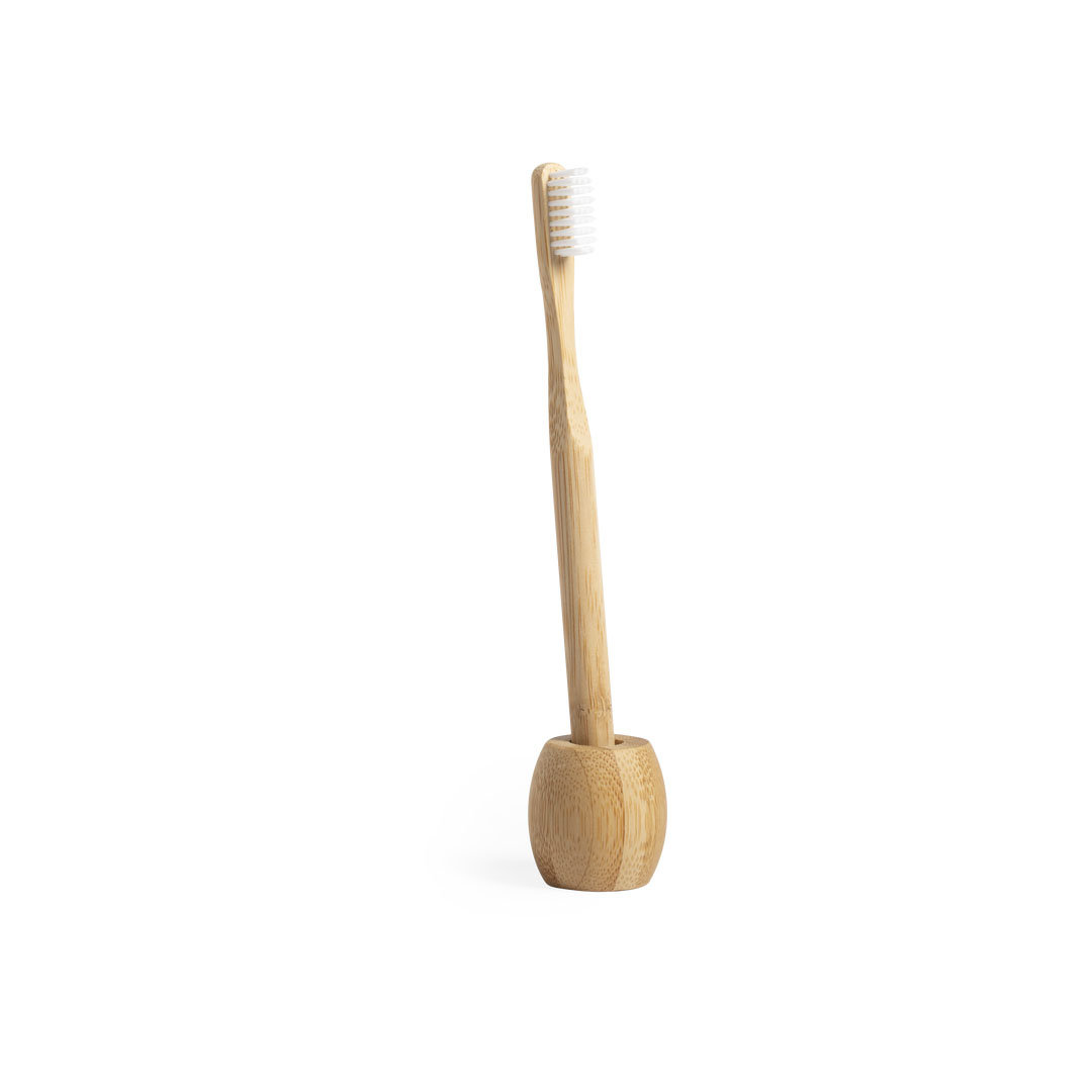 Cepillo de dientes EcoBamboo - Appledore - Arroba de los Montes