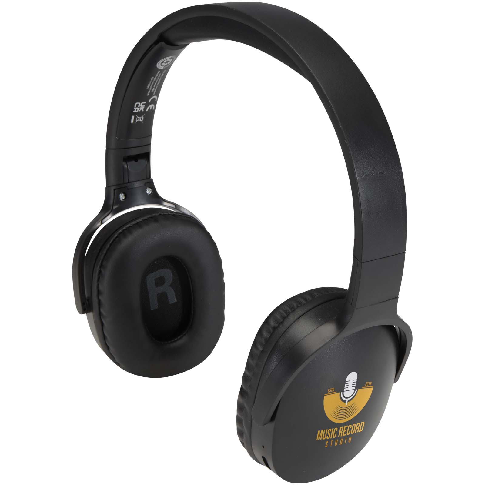 Auriculares Bluetooth® inalámbricos over-ear de plástico reciclado