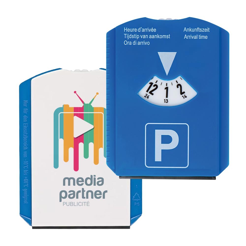 Disco de Estacionamiento con Logo - Súria