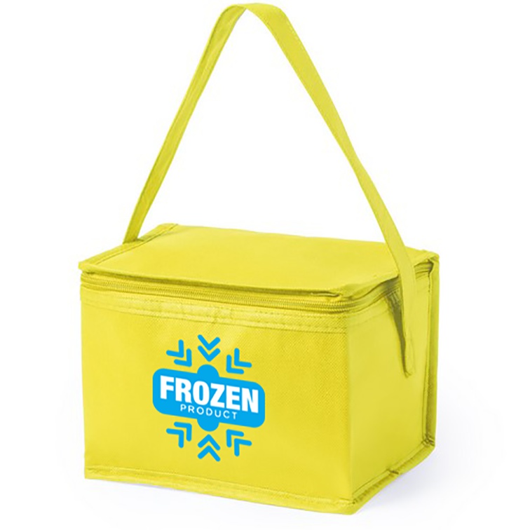 Bolso nevera para 6 latas de material no tejido multicolor - Navajún
