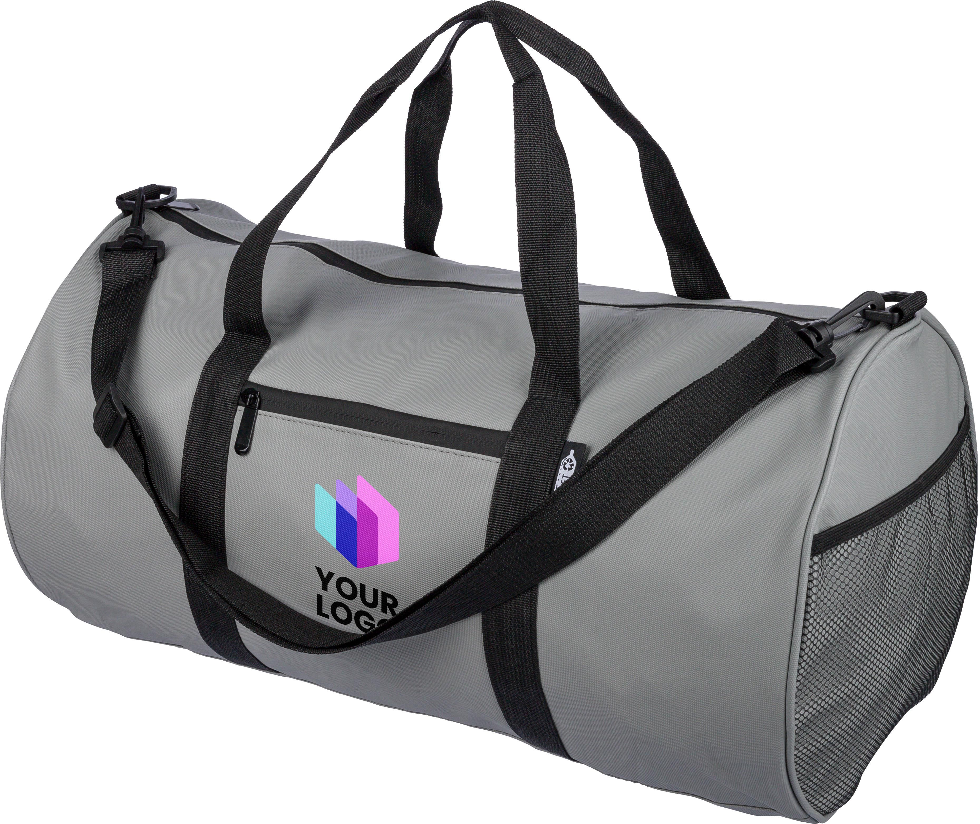 Bolsa de viaje de PET reciclado Viajero - Mestanza impreso con logotipo