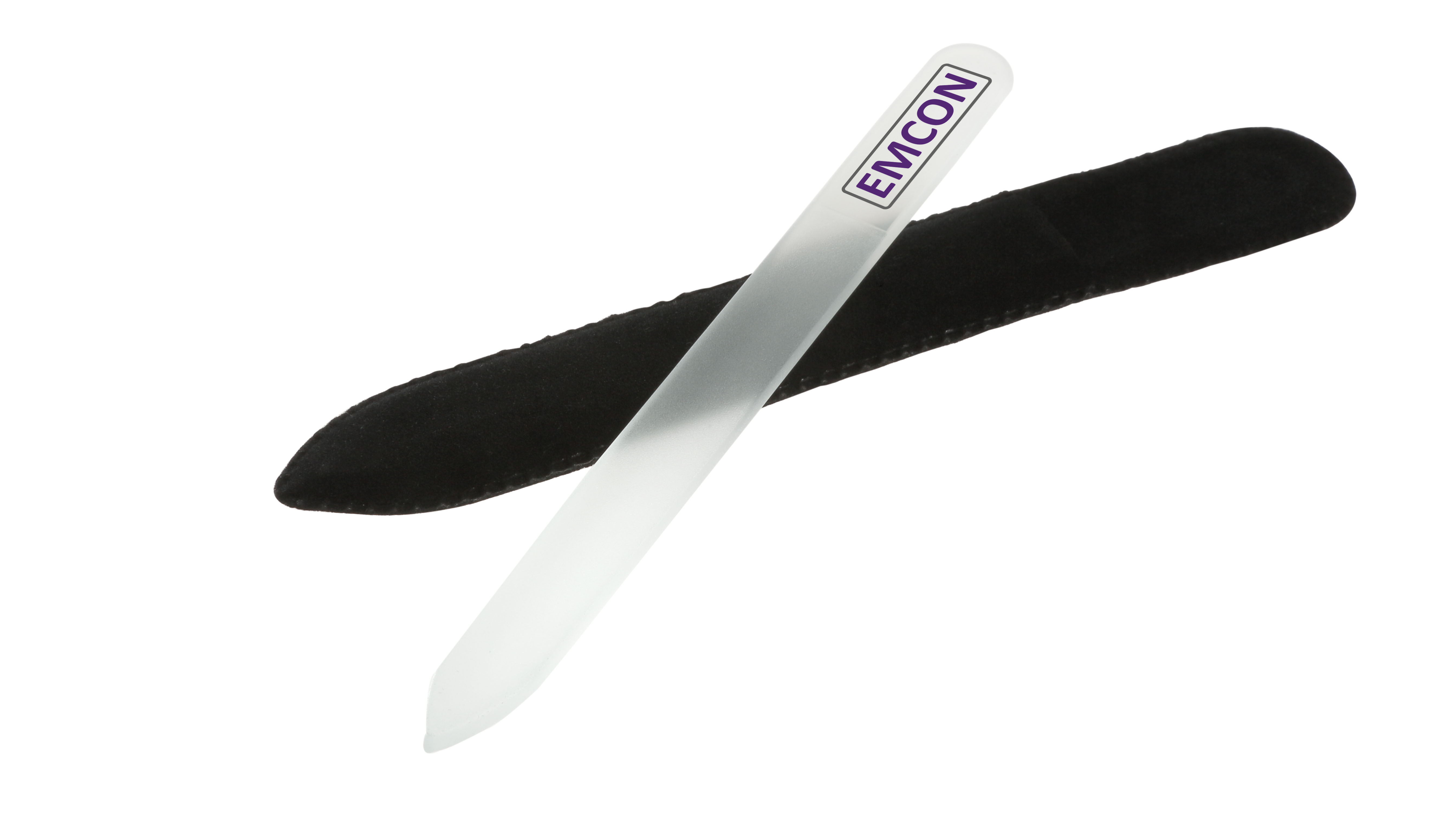 Lima de uñas de vidrio con bolsa de terciopelo - Sheldwich - Estepona