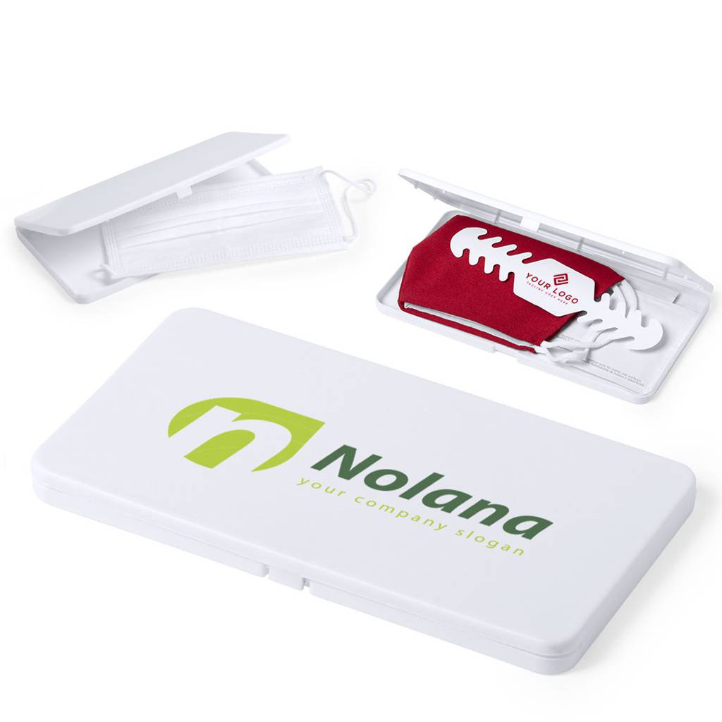 Caja para Mascarilla con Acabado Sólido - Navas de San Juan