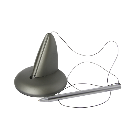 Soporte de escritorio con bolígrafo y cordón - Higuera de Calatrava