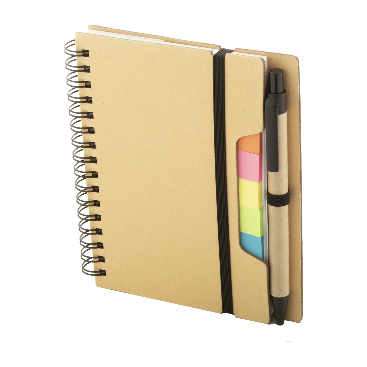 Caderno Espiral Eco - Ariza impreso con logotipo