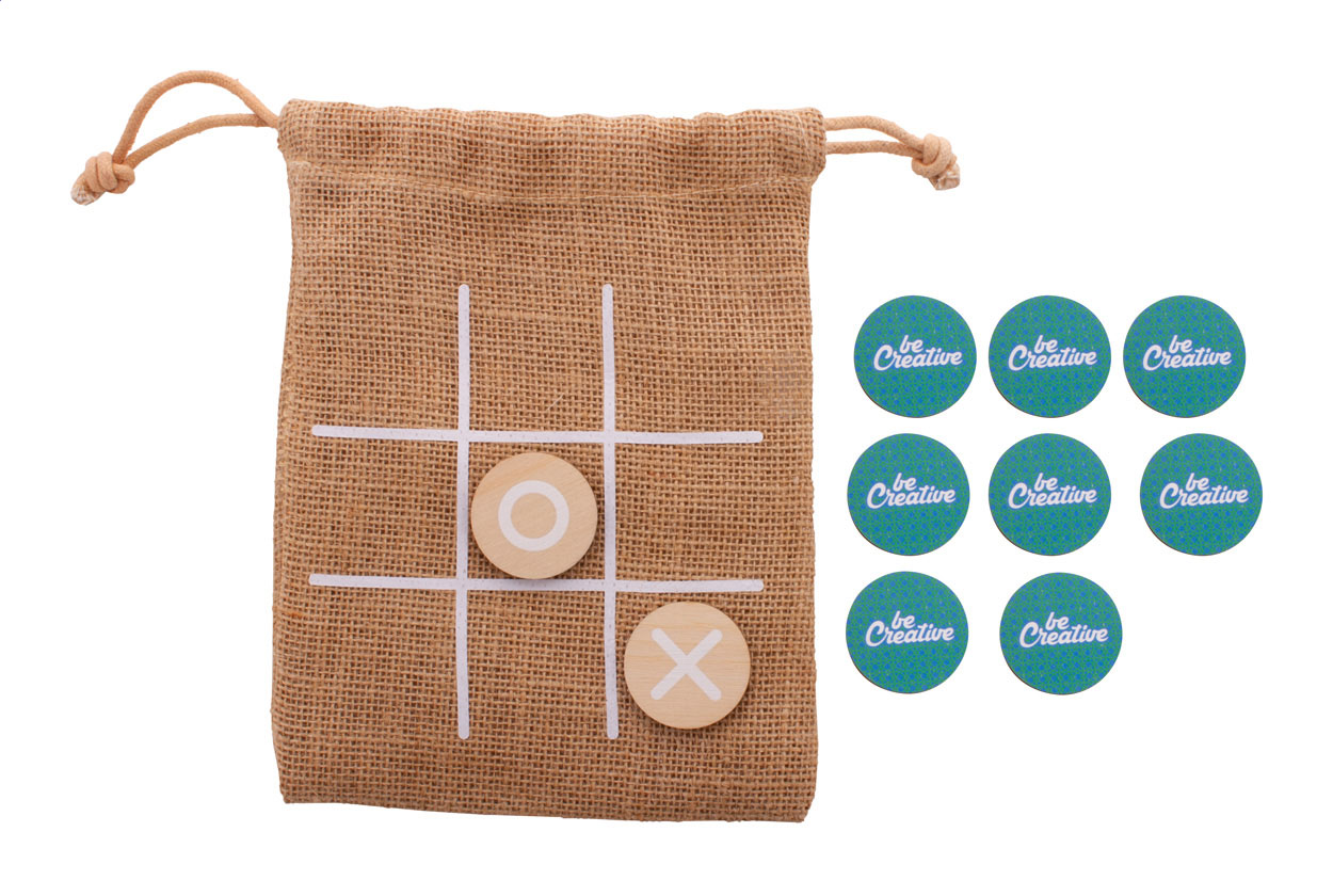 Juego de Tres en Raya Creativo Eco - Quintanar de la Orden