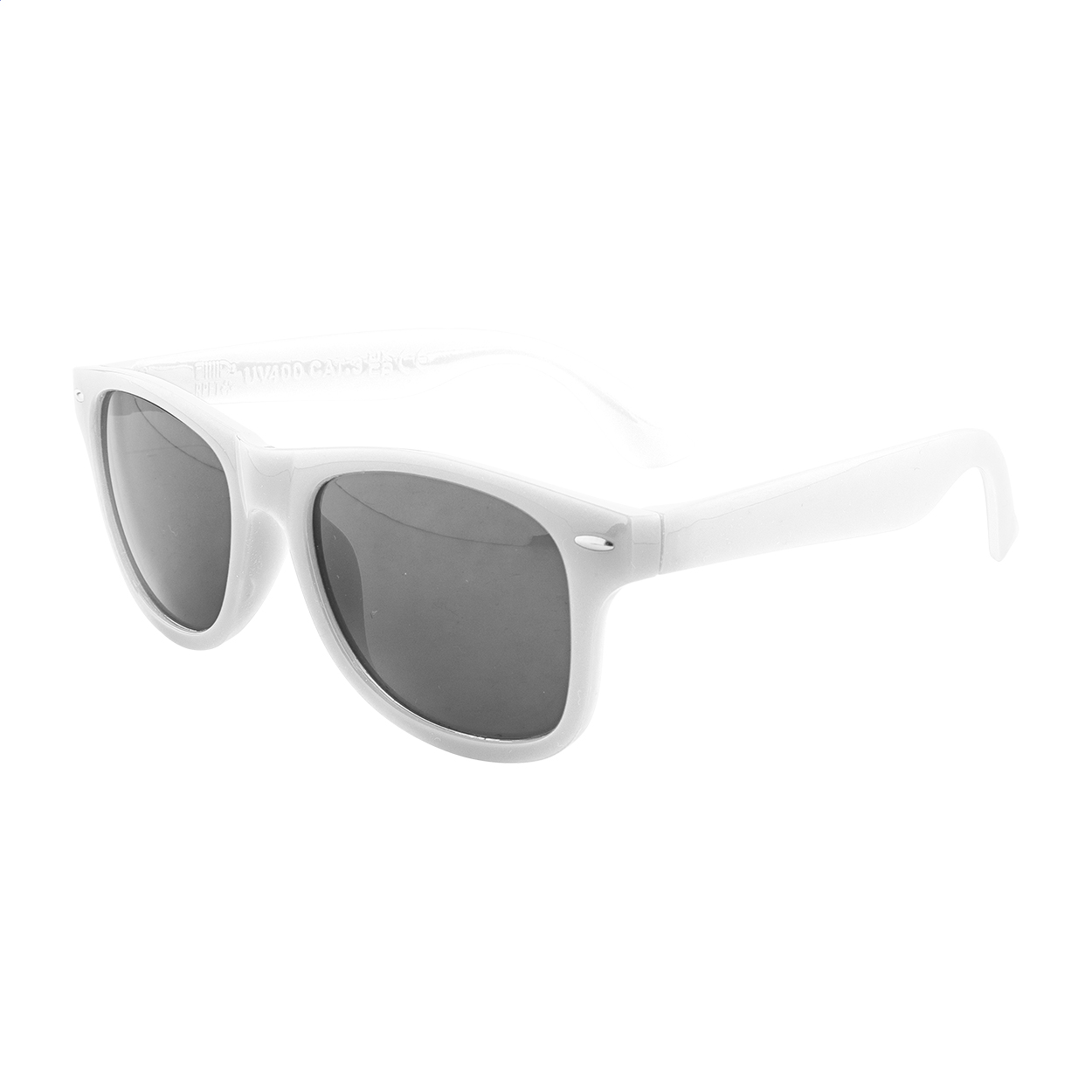 Gafas de sol RPET con protección UV 400 - Zigoitia impreso con logotipo