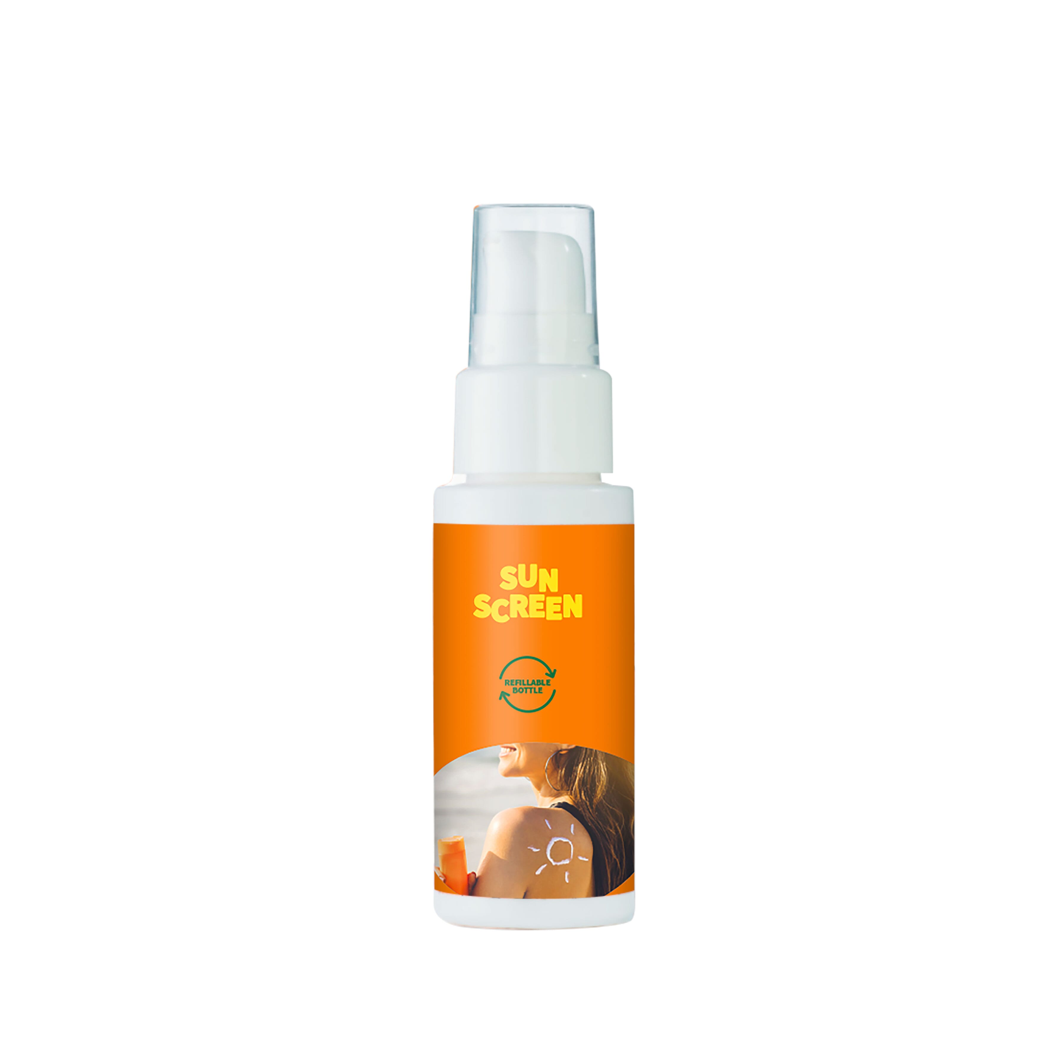 Crema solar recargable SPF30 - Aragüés del Puerto