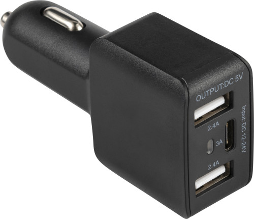 Adaptador de Coche con Puertos USB - Little Snoring - Romanos