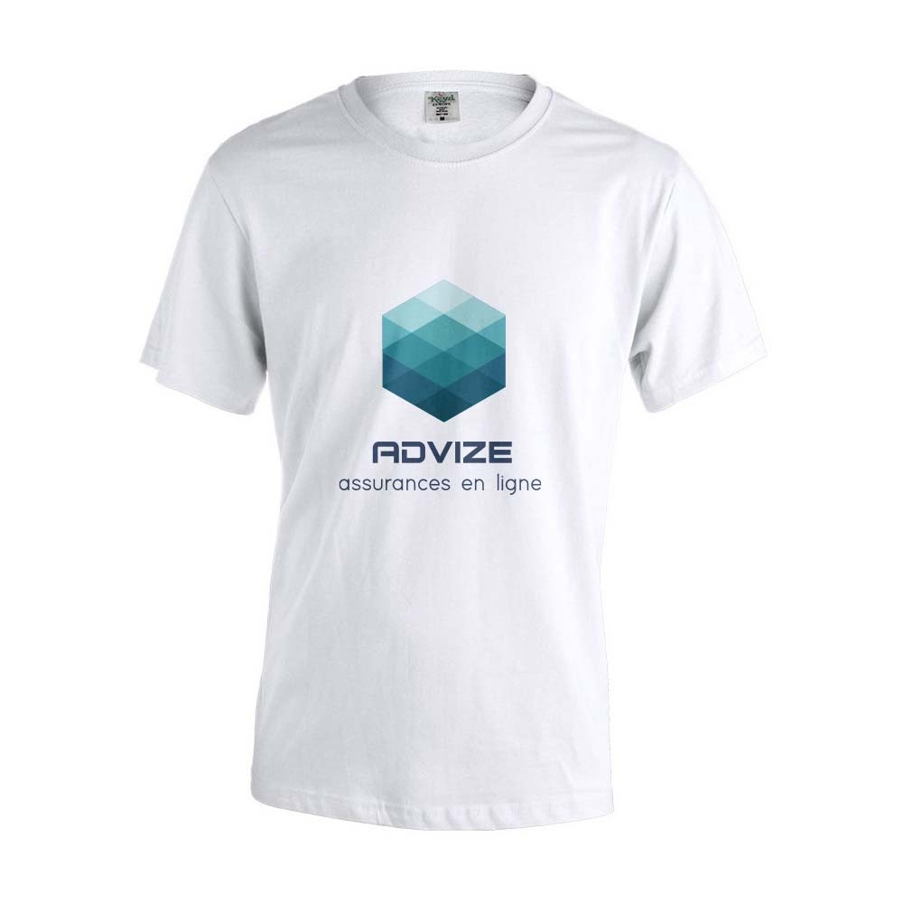 Camiseta de algodón para adultos Keya MC150 - Viñuela