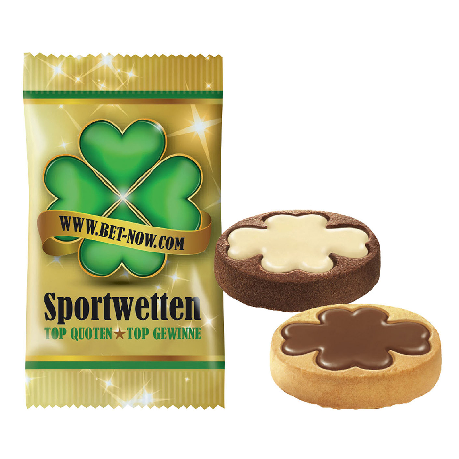 Galleta con Chispas de Chocolate Envuelta en Papel Aluminio Blanco - Averham - Torrecilla en Cameros