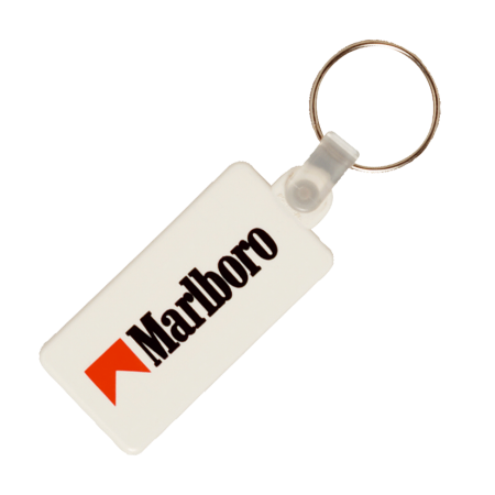 Llavero Oblongo de Plástico - Daroca de Rioja