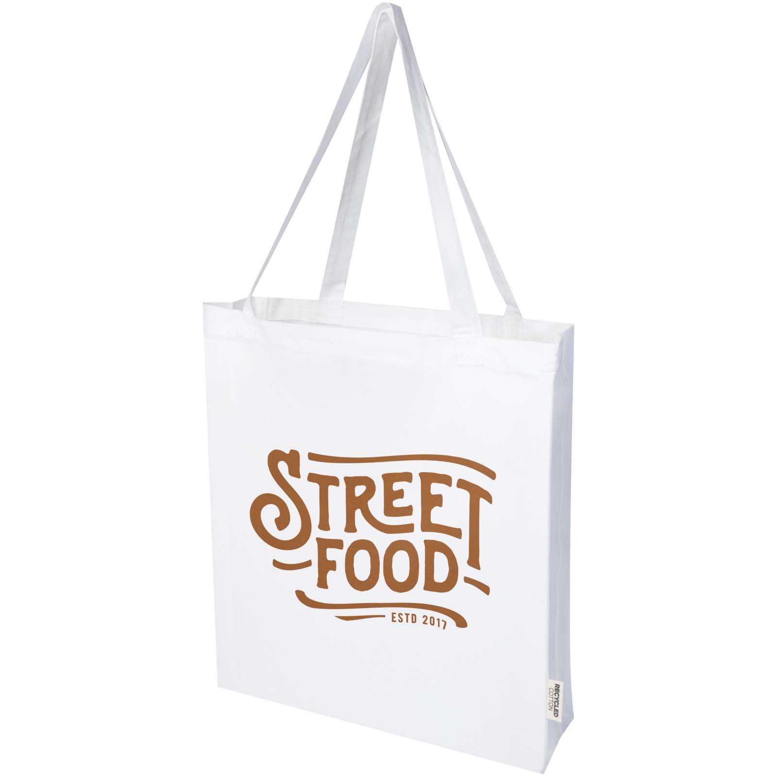 Bolsa tote de algodón reciclado resistente - Perafita