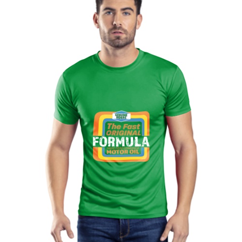 Camiseta técnica para adultos transpirable de poliéster/elastano - Betanzos