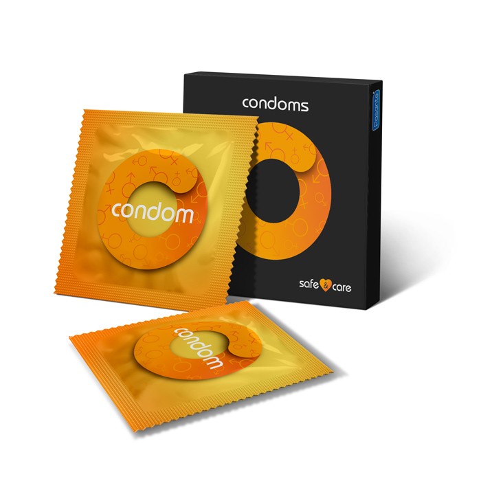 Dúo de preservativos personalizados Pasante® DuoBox - PR06