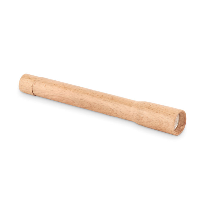 Antorcha de Madera de Haya con Luz COB de 5W - Bickleigh - Novés