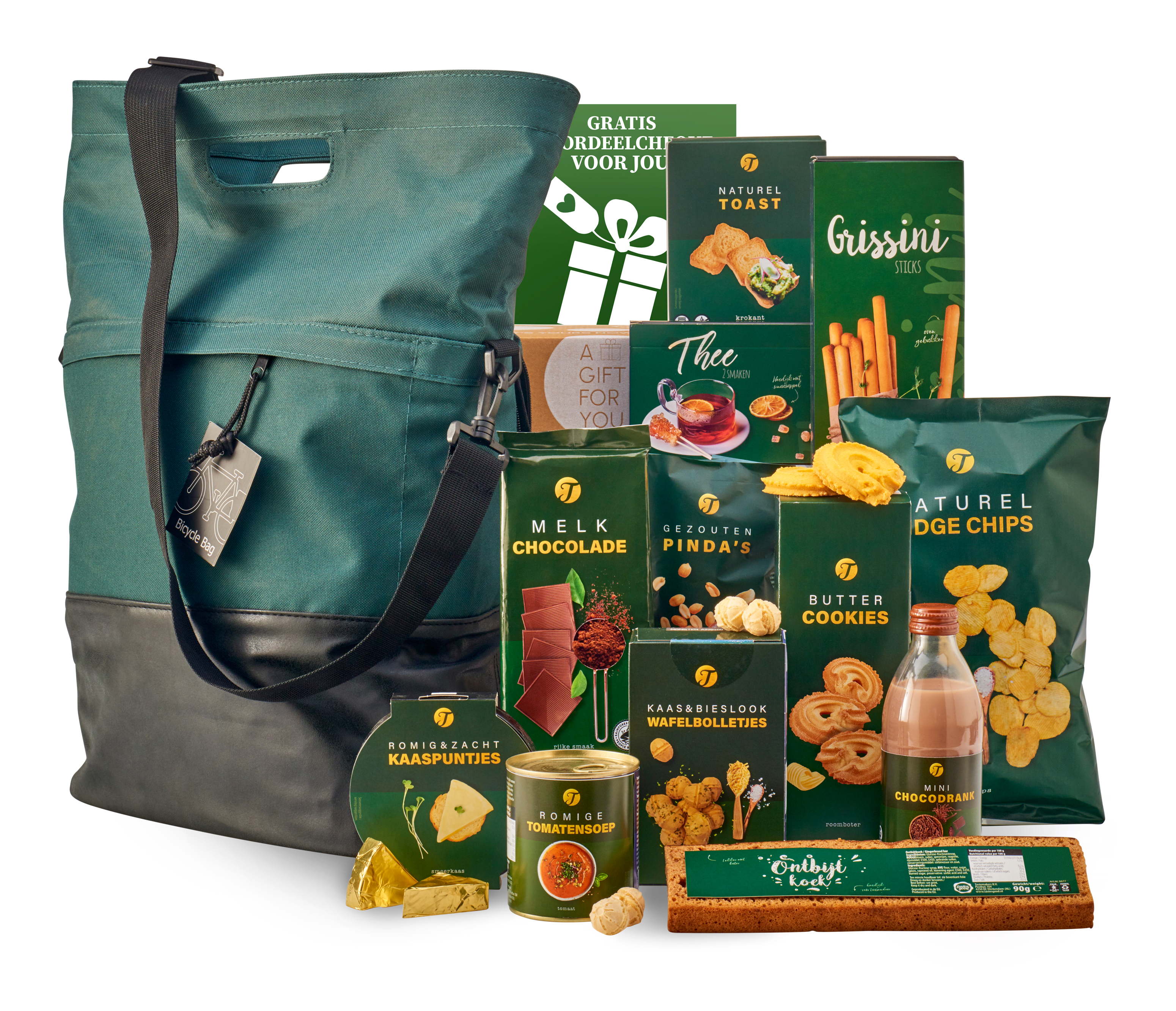 Bolsa de bicicleta verde - Rubió