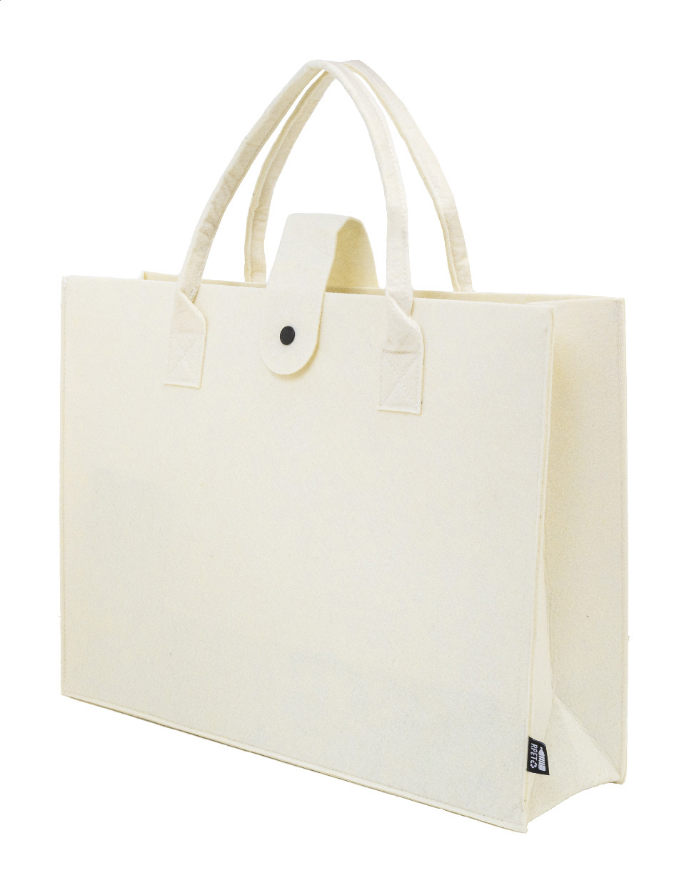 Bolsa de Compras Lujo RPET EcoFelt - Marbella bedrukken met logo