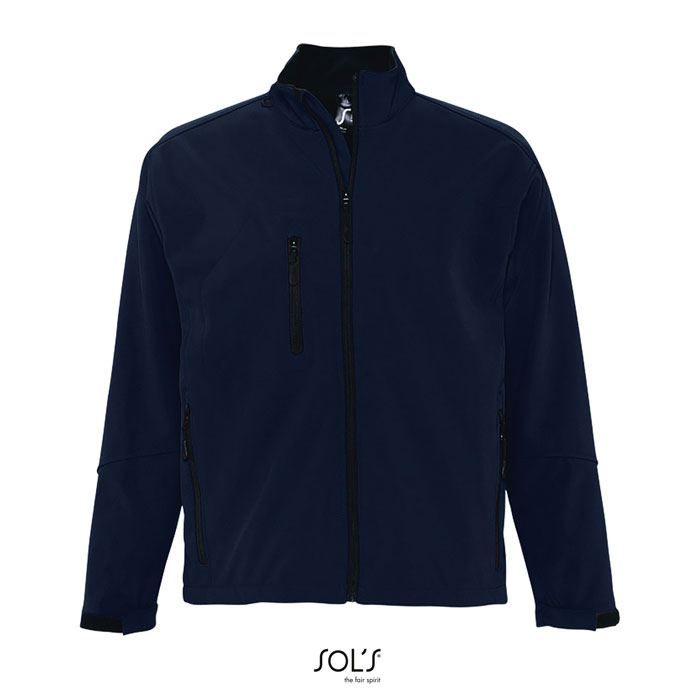 Chaqueta con Cremallera de Caparazón Suave para Hombres - Montornès del Vallès