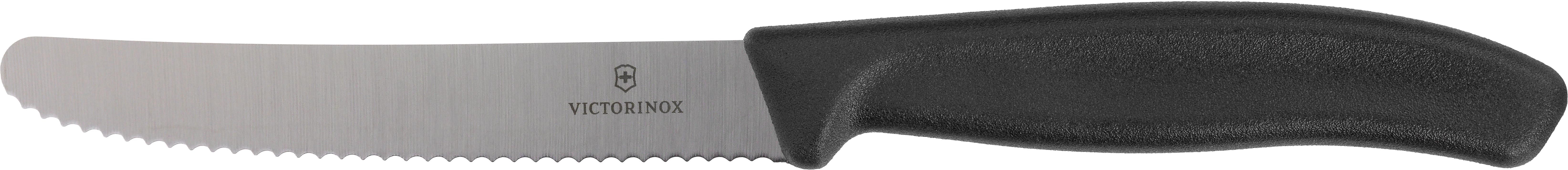 Cuchillo de Mesa Suizo Clásico de Precisión - Contamina impreso con logotipo