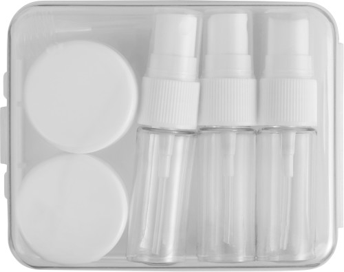 Kit de Viaje de Cosméticos PET - Luesma