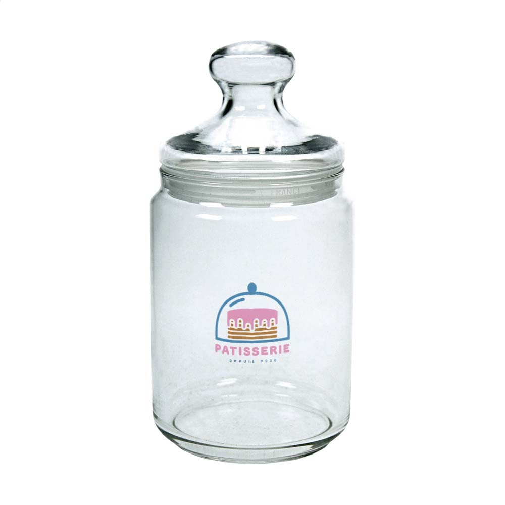 Frasco de Caramelo de Vidrio con Tapa 1000ml - Eastnor - Puértolas