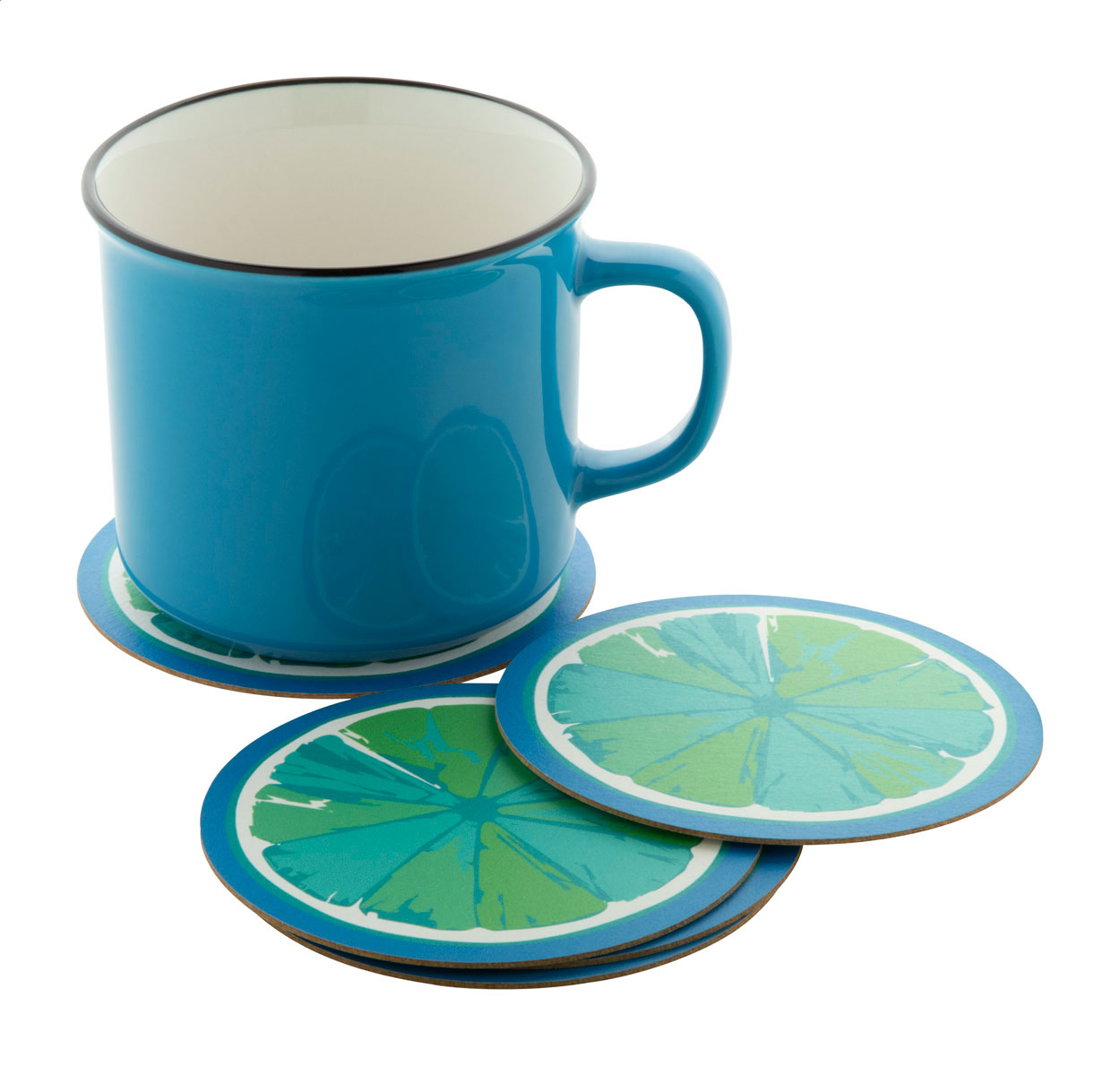 Posavasos Cuadrado Personalizado - Zarratón