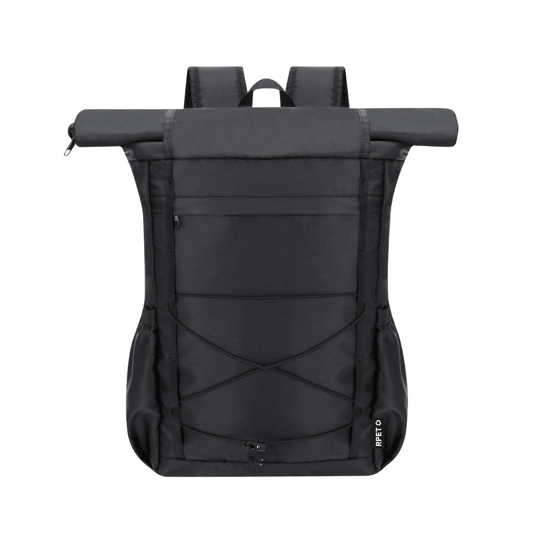 Mochila EcoViajero - Castellar de Santiago impreso con logotipo