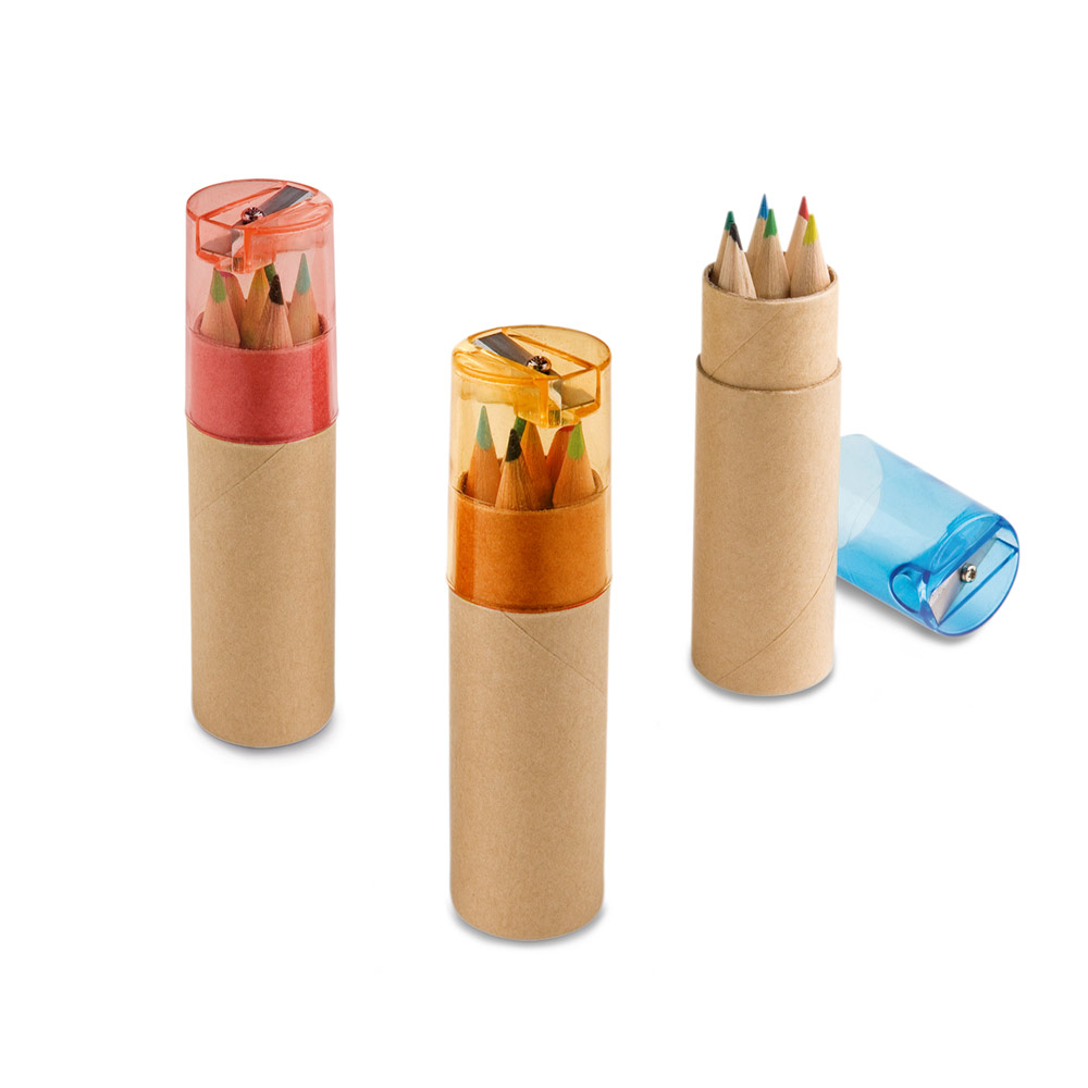 Caja de afilado de lápices colorida - Whissonsett - Viso del Marqués