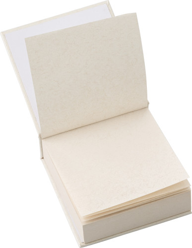 Bloque de notas reciclado de cartón de leche - Petra