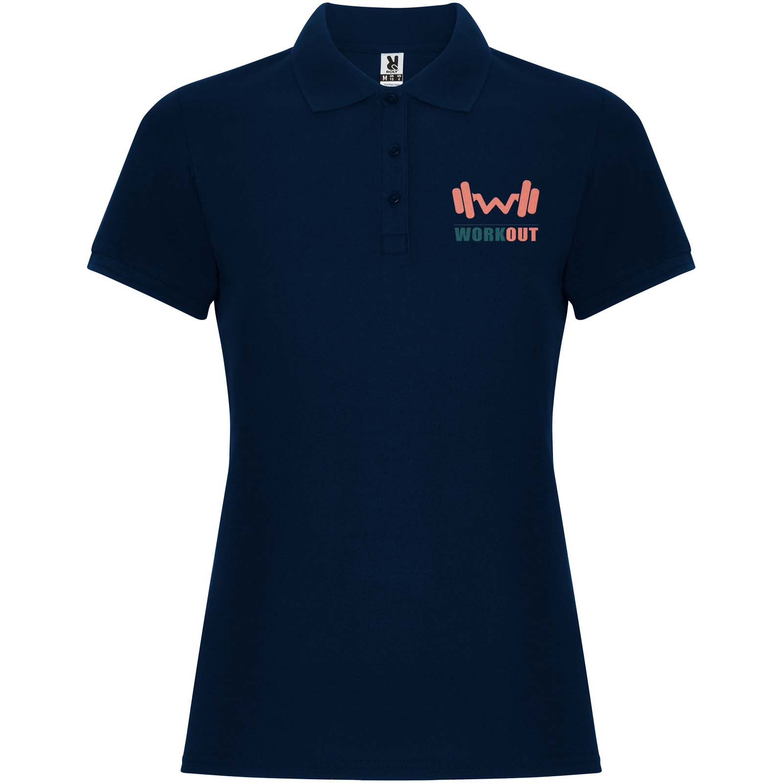 Polo de Mujer Premium Fénix - Marmolejo producto promocional impreso Polo de Mujer Premium Fénix - Marmolejo impreso con logotipo
