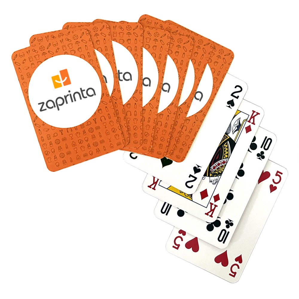 Kaartspel in banderol