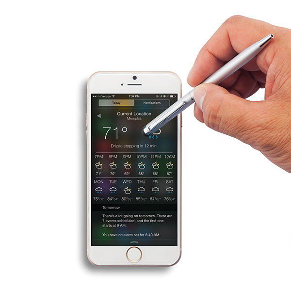 Bolígrafo de Aluminio con Torsión - Everton - Ontígola