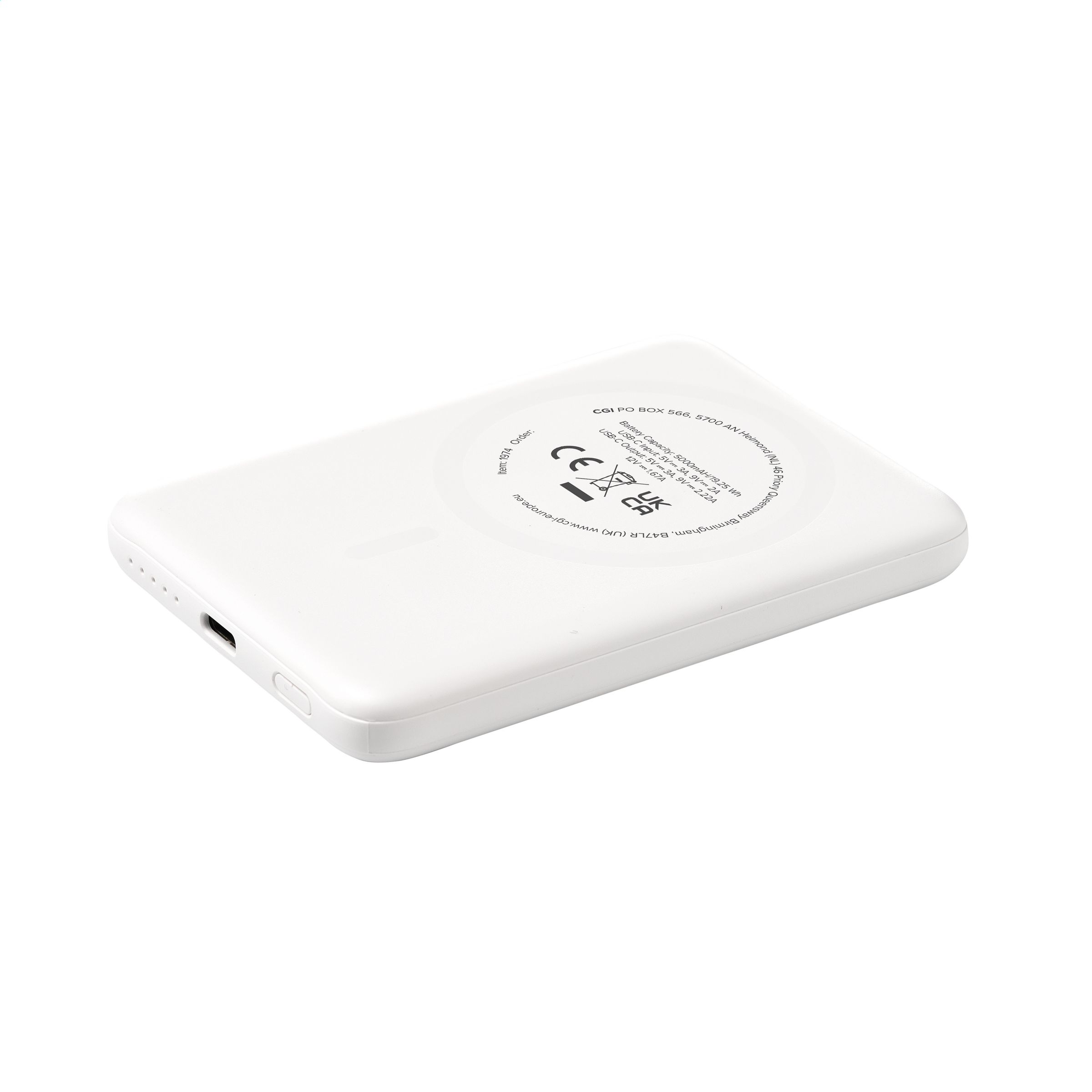 Banco de Energía Magnético EcoPotencia 5000mAh - Betanzos