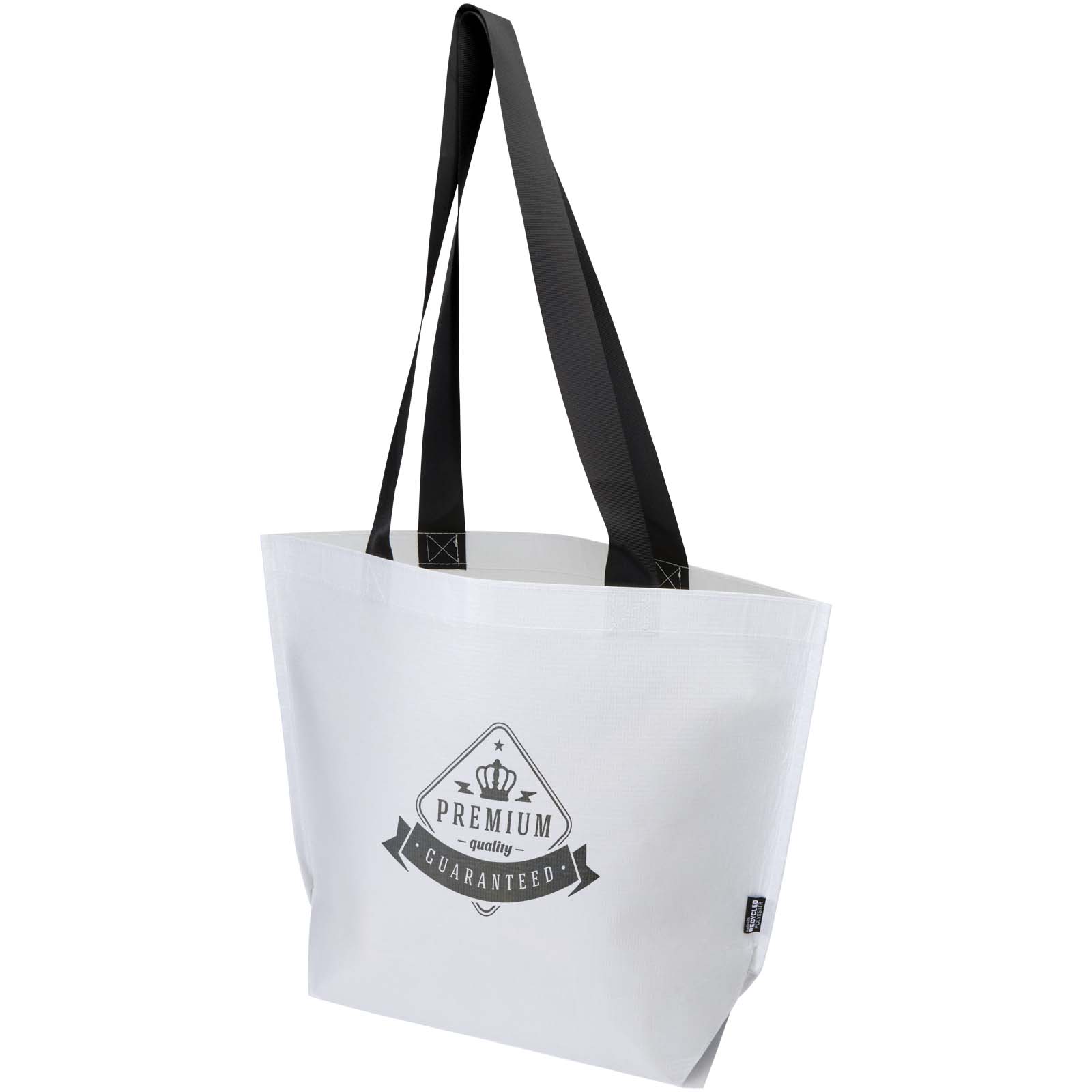Bolso Tote Doble Laminado Reciclado Duo - Valdemanco del Esteras impreso con logotipo