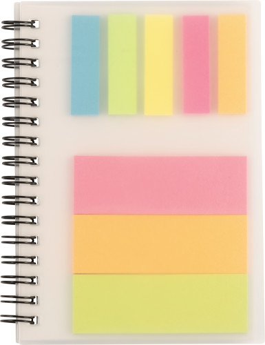 Cuaderno con Anillas con Notas Adhesivas - Lower Slaughter - Llinars del Vallès