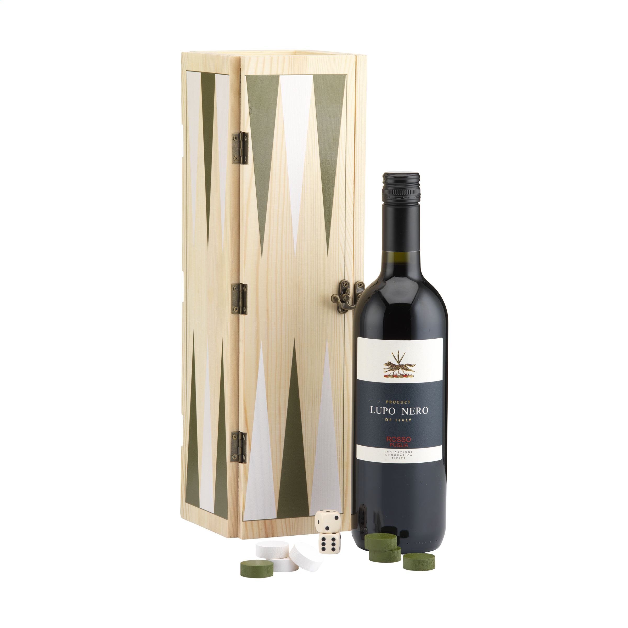 Caja de Juego Backgammon - Son Servera