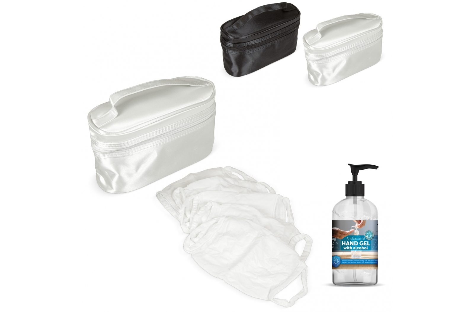 Kit de limpieza con mascarilla y gel desinfectante para manos - Paddington - Cerceda