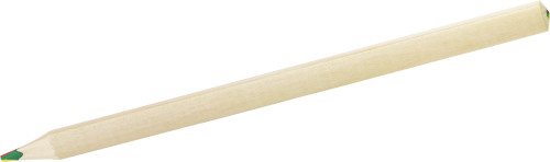 Lápiz de madera multicolor - Castellnou de Bages