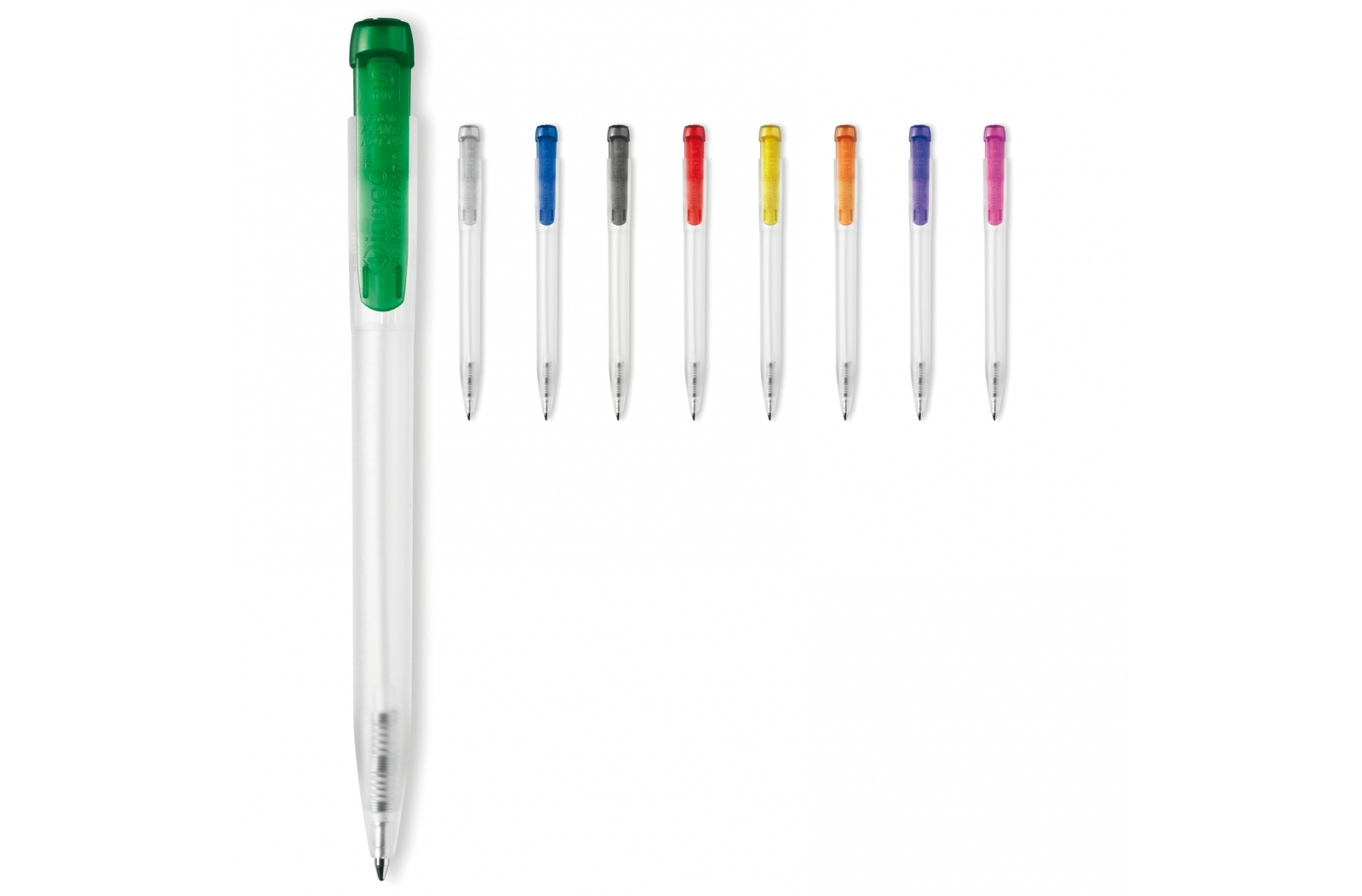 Bolígrafo Biodegradable Frosty Ingeo TM - Lleida