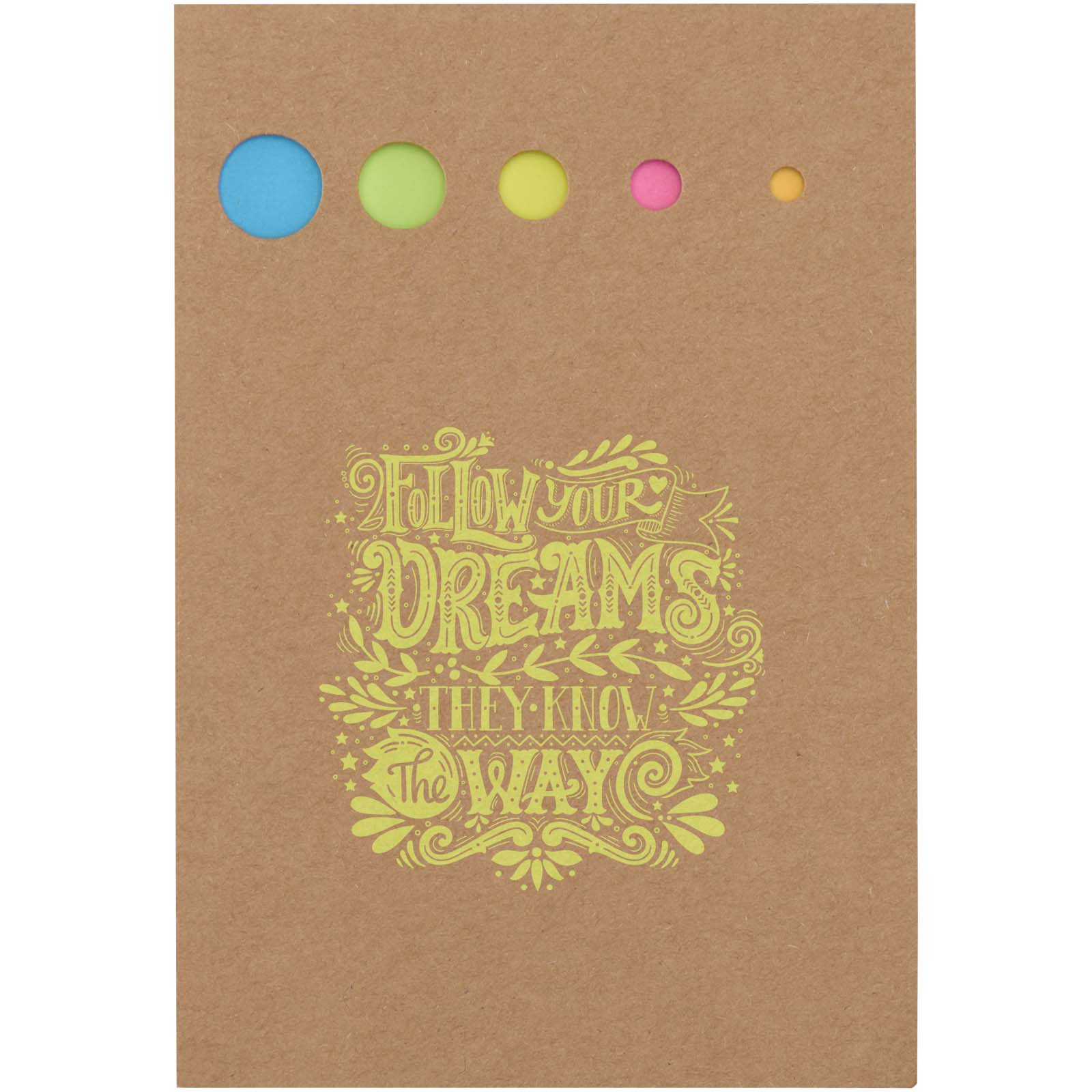 Notas Adhesivas de Colores - Villarrodrigo