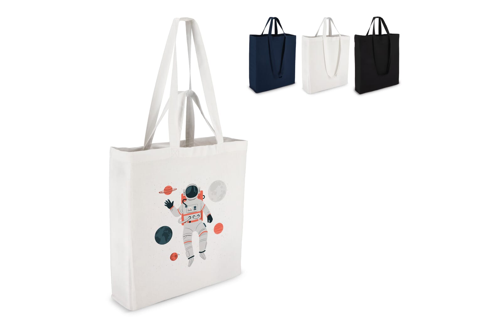 Bolsa de algodón certificado versátil - Agoncillo