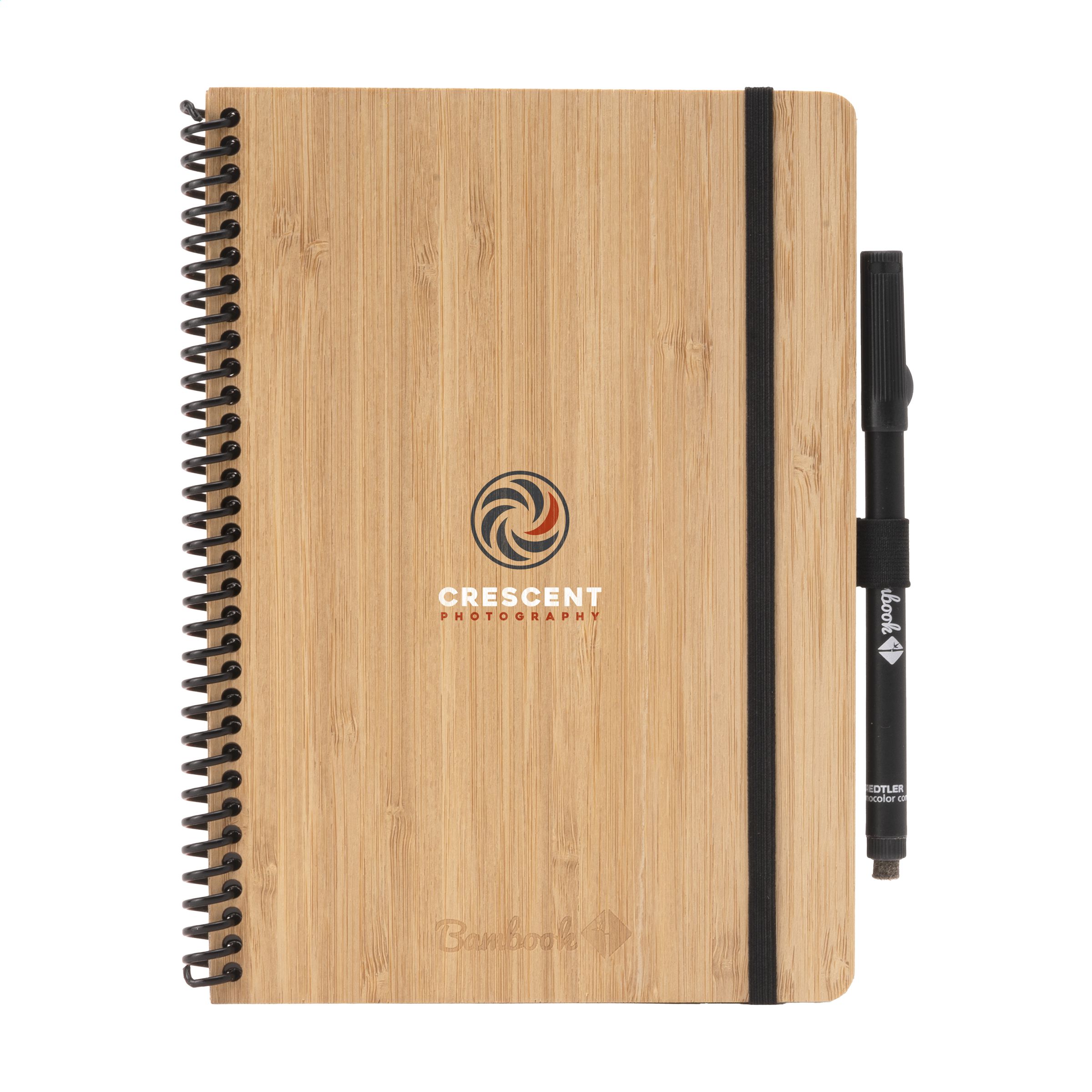 Cuaderno Reutilizable de Bambú - Kastilien-León