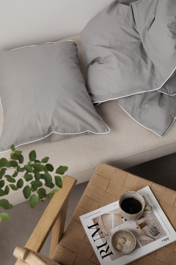 Lujoso Set de Ropa de Cama de Algodón Orgánico - Mijas