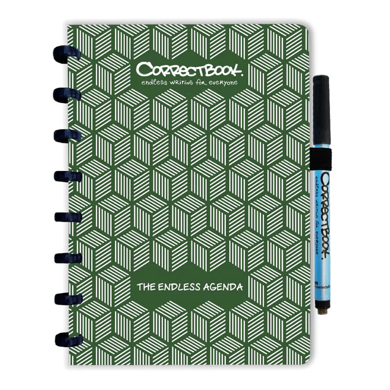 Cuaderno Correctbook - Sierra de Luna