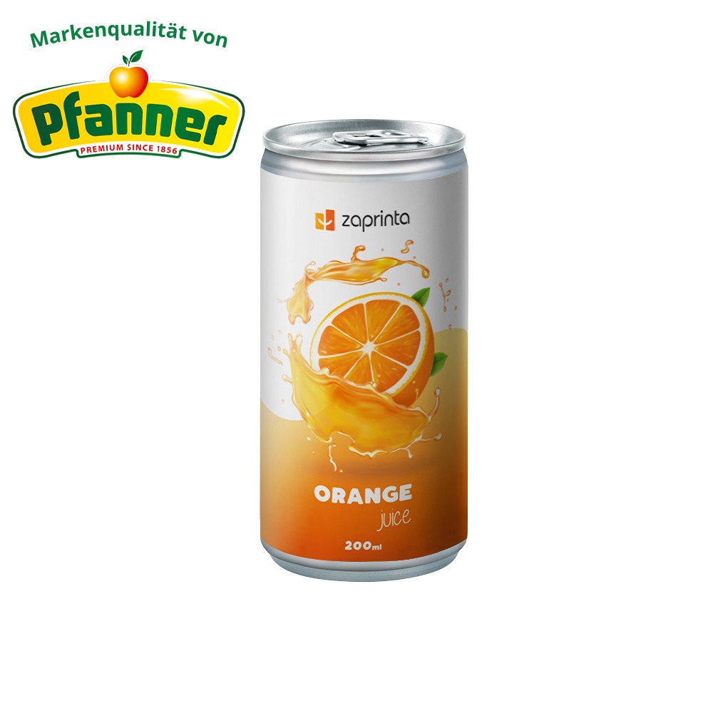 Lata de Jugo de Frutas Orgánicas 200ml - Andújar