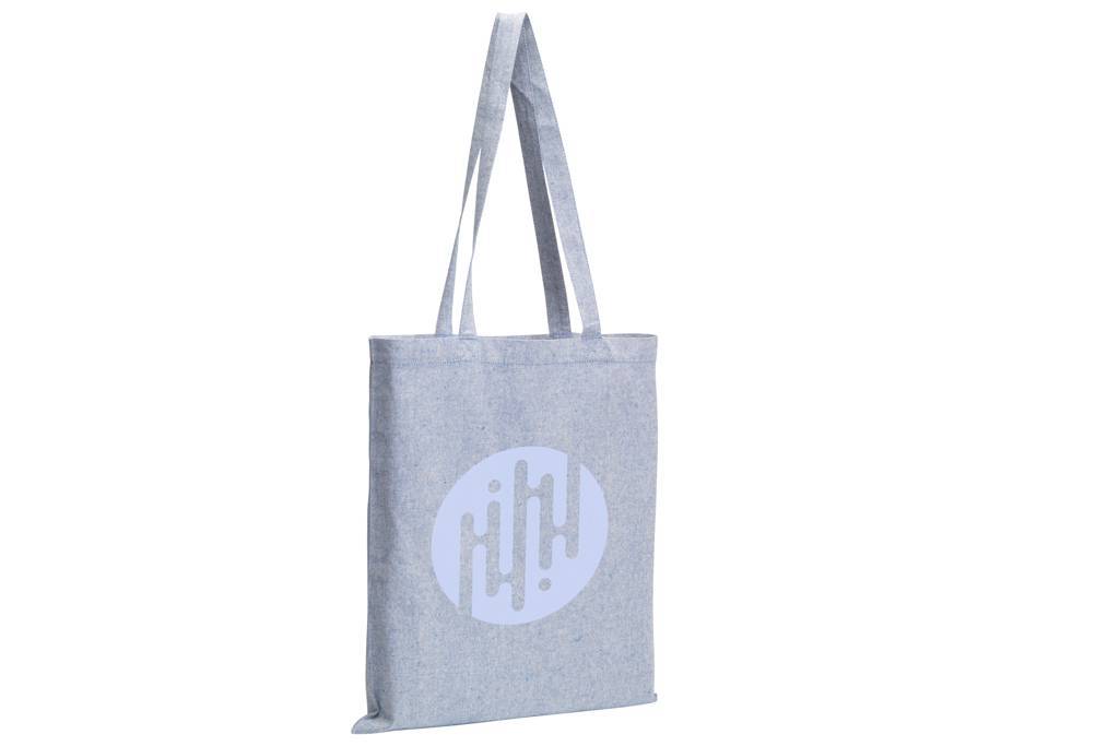 Bolsa de Compras ECO de Algodón Reciclado Sostenible - La Villa de Don Fadrique