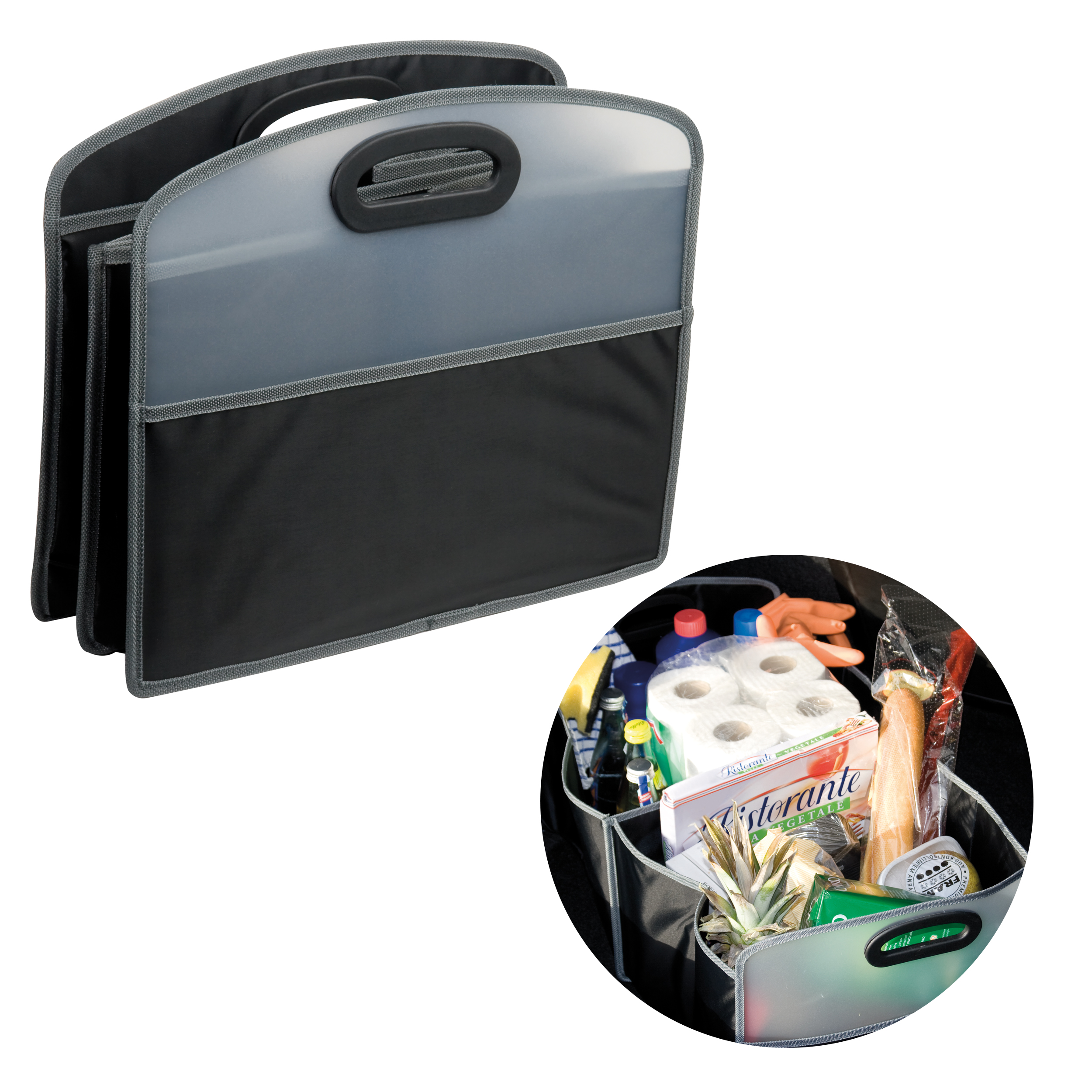 Bolsa de Compras para Coche Plegable - Hook Norton - Jimera de Líbar